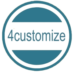 4Customize Affiliate Program logo | TapRefer Pro The Biggest Directory with commission, cookie, reviews, alternatives