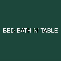 Bed Bath N’ Table Affiliate Program logo | TapRefer Pro The Biggest Directory with commission, cookie, reviews, alternatives