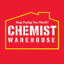 Chemist Warehouse AU Affiliate Program logo | TapRefer Pro The Biggest Directory with commission, cookie, reviews, alternatives