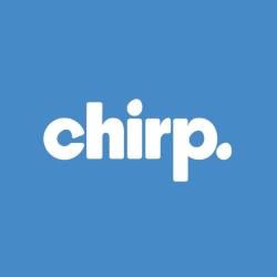Chirp Affiliate Program logo | TapRefer Pro The Biggest Directory with commission, cookie, reviews, alternatives