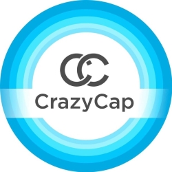 CrazyCap Affiliate Program logo | TapRefer Pro The Biggest Directory with commission, cookie, reviews, alternatives