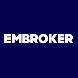 Embroker Affiliate Program logo | TapRefer Pro The Biggest Directory with commission, cookie, reviews, alternatives