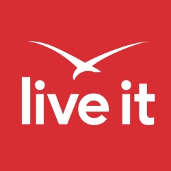 Live it Affiliate Program logo | TapRefer Pro The Biggest Directory with commission, cookie, reviews, alternatives