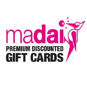 Madai Premium Discounted Gift Cards Affiliate Program logo | TapRefer Pro The Biggest Directory with commission, cookie, reviews, alternatives