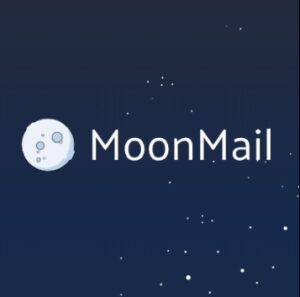 MoonMail Affiliate Program logo | TapRefer Pro The Biggest Directory with commission, cookie, reviews, alternatives