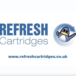 Refresh Cartridges UK Affiliate Program logo | TapRefer Pro The Biggest Directory with commission, cookie, reviews, alternatives