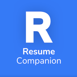 Resume Companion Affiliate Program logo | TapRefer Pro The Biggest Directory with commission, cookie, reviews, alternatives