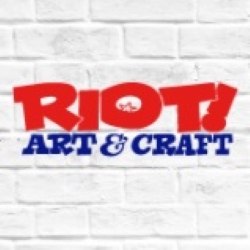 Riot Art & Craft Affiliate Program logo | TapRefer Pro The Biggest Directory with commission, cookie, reviews, alternatives