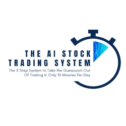 The AI Stock Trading System Affiliate Program logo | TapRefer Pro The Biggest Directory with commission, cookie, reviews, alternatives