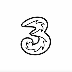 Three UK Affiliate Program logo | TapRefer Pro The Biggest Directory with commission, cookie, reviews, alternatives
