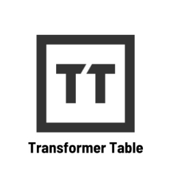 Transformer Table Affiliate Program logo | TapRefer Pro The Biggest Directory with commission, cookie, reviews, alternatives