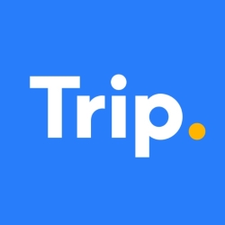 Trip.com Affiliate Program logo | TapRefer Pro The Biggest Directory with commission, cookie, reviews, alternatives