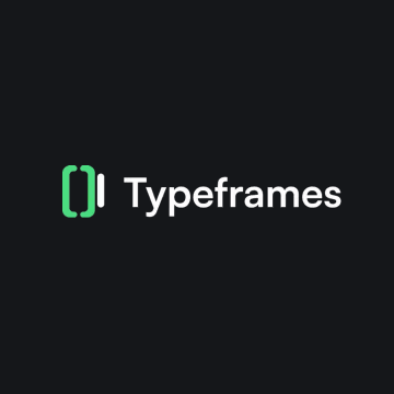 Typeframes Affiliate Program logo | TapRefer Pro The Biggest Directory with commission, cookie, reviews, alternatives