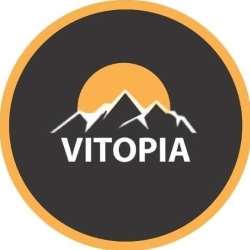Vitopia Hair Growth Supplement and Products Affiliate Program logo | TapRefer Pro The Biggest Directory with commission, cookie, reviews, alternatives