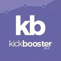Kickbooster Affiliate Program logo | TapRefer Pro The Biggest Directory with commission, cookie, reviews, alternatives
