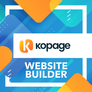 Kopage Website Builder Affiliate Program logo | TapRefer Pro The Biggest Directory with commission, cookie, reviews, alternatives