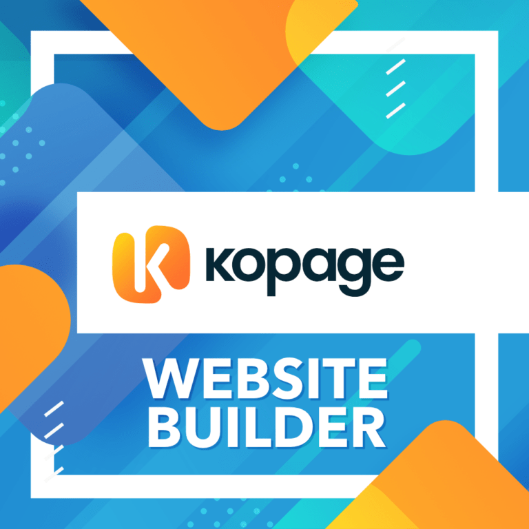 Kopage Website Builder Affiliate Program logo | TapRefer Pro The Biggest Directory with commission, cookie, reviews, alternatives