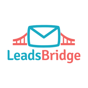 LeadsBridge Affiliate Program logo | TapRefer Pro The Biggest Directory with commission, cookie, reviews, alternatives