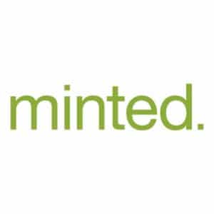 Minted Affiliate Program logo | TapRefer Pro The Biggest Directory with commission, cookie, reviews, alternatives