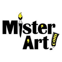 Mister Art Affiliate Program logo | TapRefer Pro The Biggest Directory with commission, cookie, reviews, alternatives