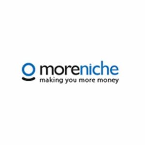 MoreNiche Affiliate Program logo | TapRefer Pro The Biggest Directory with commission, cookie, reviews, alternatives