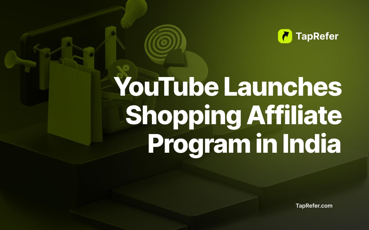 YouTube Launches Shopping Affiliate Program in India