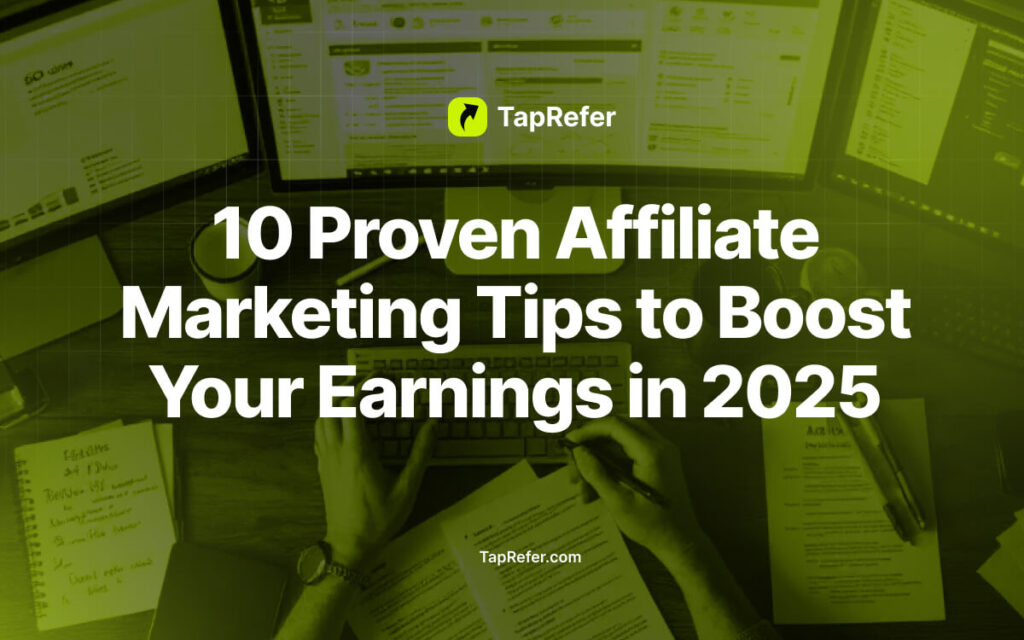 10 Proven Affiliate Marketing Tips to Boost Your Earnings in 2025