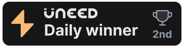 Uneed Daily Winner #2