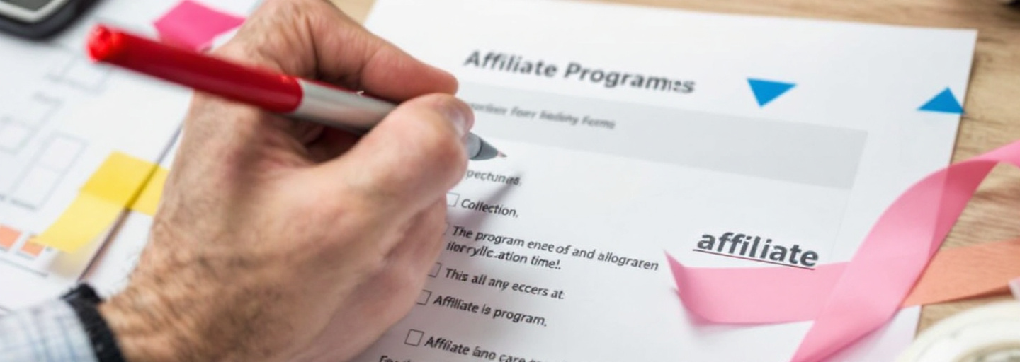 correcting affiliate submission form