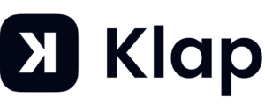 Klap app Affiliate Program logo | TapRefer Pro The Biggest Directory with commission, cookie, reviews, alternatives