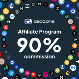 Geco.one Affiliate Program logo | TapRefer Pro The Biggest Directory with commission, cookie, reviews, alternatives
