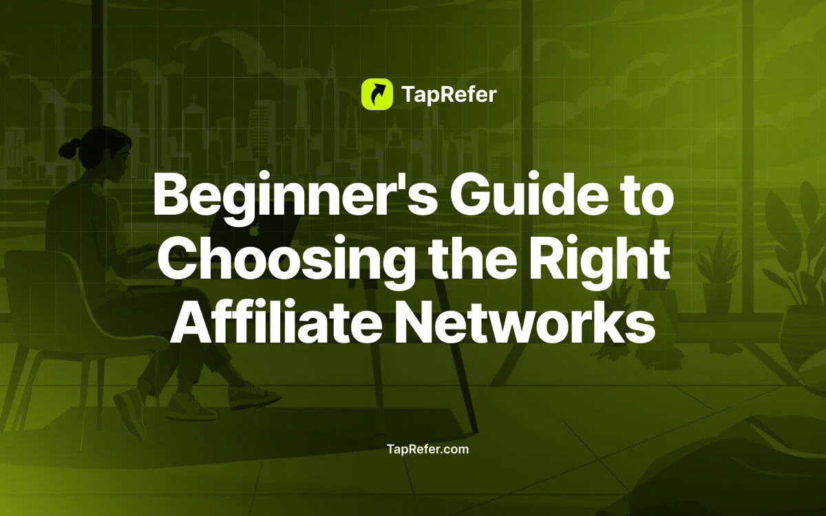 Beginner's Guide to Choosing the Right Affiliate Networks